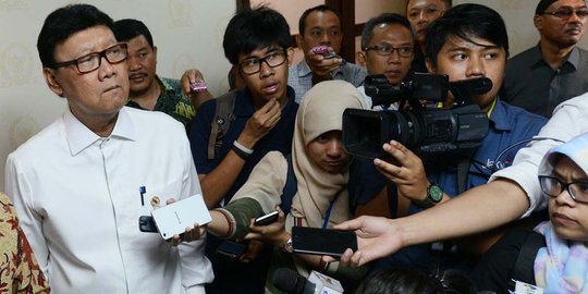 Mendagri: Kami beruntung punya Presiden Jokowi
