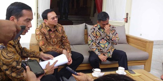 Jokowi berharap tidak ada pemakzulan terhadap Ahok