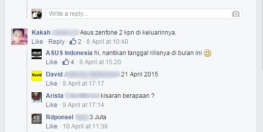 Kehadiran ASUS Zenfone 2 ke Indonesia diumumkan April ini 