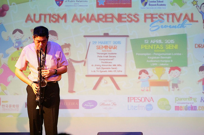 lspr fasilitasi kreatifitas dan aktifitas anak anak autisme