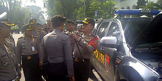 Kapolda Jabar perintahkan anggotanya cukur rambut sebelum KAA