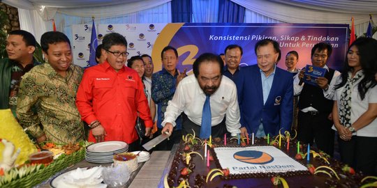 NasDem sebut setgab ada di KMP, KIH tak ada