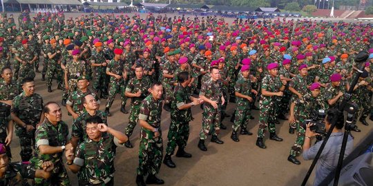 Pensiun, TNI akan 'dibuang' ke perbatasan Kalimantan