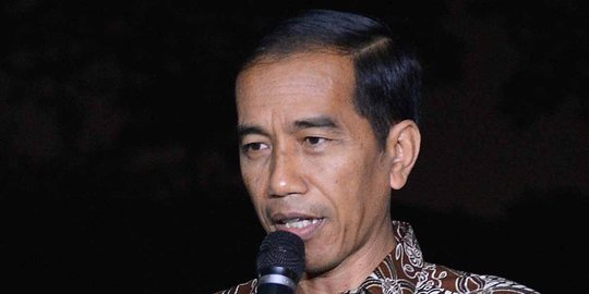 'Tak sepadan Jokowi disebut presiden petugas partai'