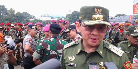 Dimata-matai Ahok lewat GPS, 300 anggota Dishub matikan ponsel