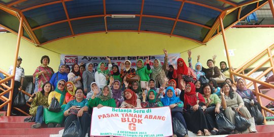 Besok, Ahok blusukan ke Pasar Blok G Tanah Abang