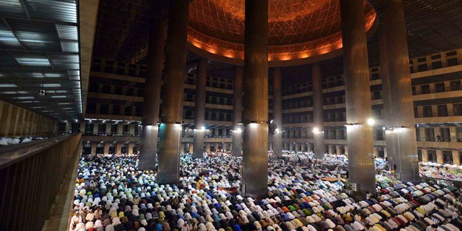 Survei: Mayoritas muslim, Indonesia kalah religius dari Thailand