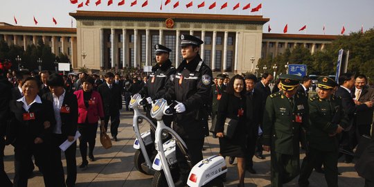 China jadi negara paling ogah beragama di dunia