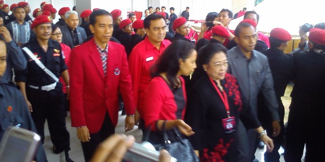 Yang muskil dalam hubungan Megawati-Jokowi