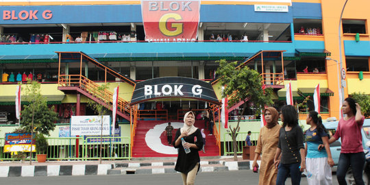 Blusukan ke Blok G Tanah Abang, Ahok marah lihat sampah di mana-mana