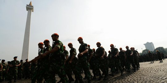 TNI kerahkan 16.631 personel untuk amankan Konferensi Asia Afrika