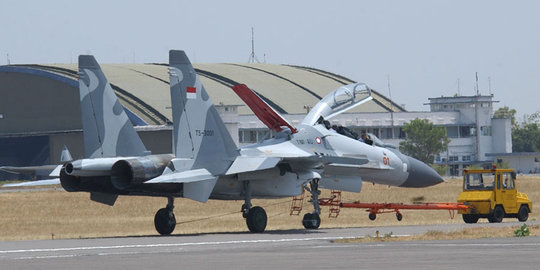 F-16 dan Sukhoi dikerahkan amankan Konferensi Asia Afrika