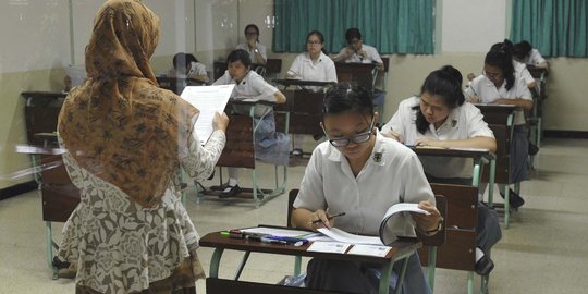 Soal UN IPA di Yogya dibocorkan di grup Line