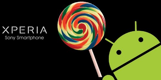 Sony Xperia seri Z di Indonesia sudah kebagian Android Lollipop
