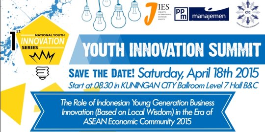 Cara anak muda berinovasi menyambut masyarakat ekonomi ASEAN 2015