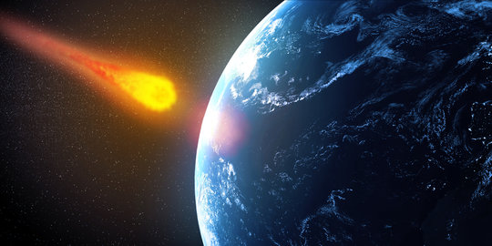 Ancaman tabrakan asteroid menghantui Bumi di 12 Oktober 2017