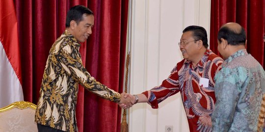 Gubernur se-Kalimantan minta Jokowi percepat bangun infrastruktur