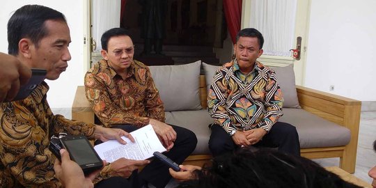 PDIP heran disebut Ahok tolak HMP, padahal baru mau bahas