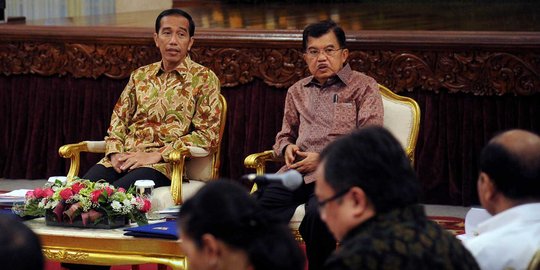Susun strategi, Jokowi rapat bareng eksportir kelas kakap