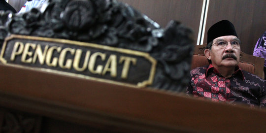 Gugatan perdata soal baju Nasrudin ditolak, Antasari Azhar banding