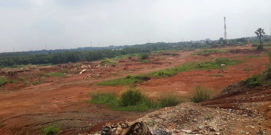 Ini kondisi miris Gedung Garuda yang rata dengan tanah