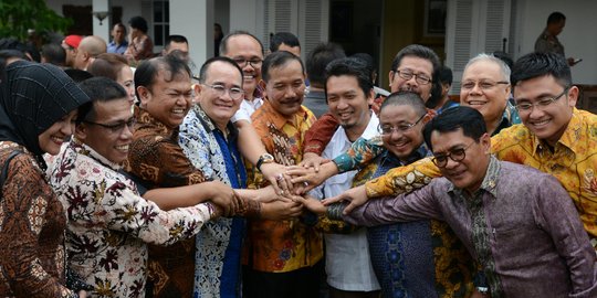 Bertemu keluarga, Komisi III makin simpatik dengan sosok Badrodin