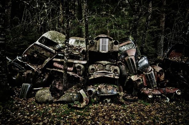 kuburan mobil klasik