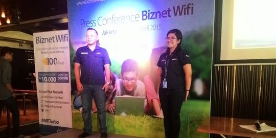 Biznet sediakan WiFi di 24 kota