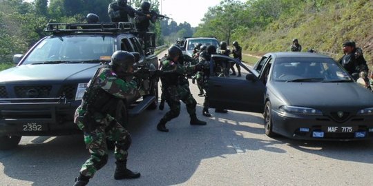 5 Pasukan Elite Dunia Ini Katanya Sejajar Dengan Kopassus Merdeka Com