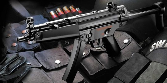 ini senjata legendaris kopassus dari masa ke masa