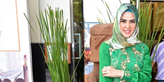 Atas nama hijab, Angel Lelga tolak tawaran nyanyi di cafe