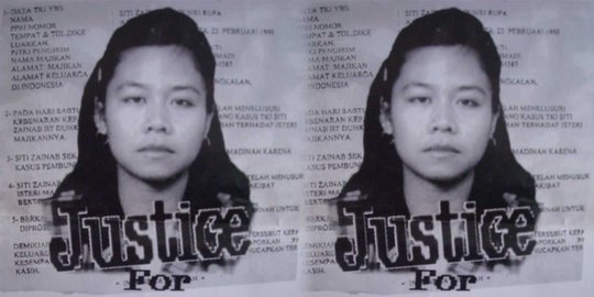 5 Kecaman terlambat Indonesia ke Arab, diam-diam vonis mati Zaenab