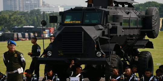 Deretan kekuatan perang TNI amankan KAA