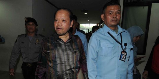 Hadiri sidang, Sutan Bhatoegana sebut kasusnya mirip sinetron