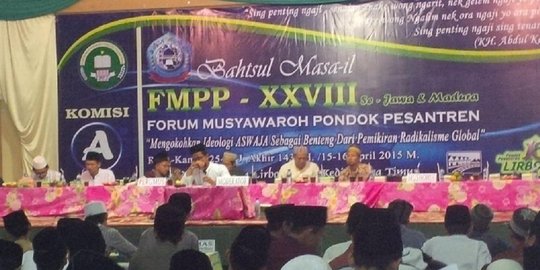 FMPP se Jawa-Madura sepakat nyatakan ISIS sama dengan begal