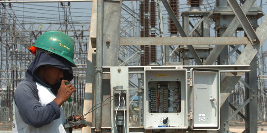 Megaproyek listrik 35.000 MW Jokowi habiskan dana Rp 1.127 T