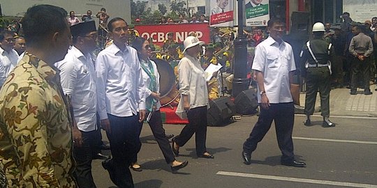 Didampingi Luhut dan Puan, Jokowi sidak kesiapan KAA di Bandung