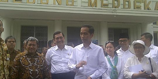 Tinjau Kota Bandung, Jokowi sebut persiapan KAA 95 persen