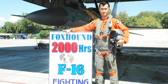 Letkol Firman yang kecelakaan, pilot kedua terbaik TNI AU