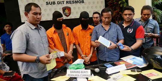 Polisi ringkus perampok apotek dan minimarket 24 jam di Jaktim