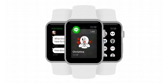 line apple watch