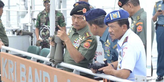 Panglima TNI: F16 yang terbakar dalam rangka latihan pengamanan KAA