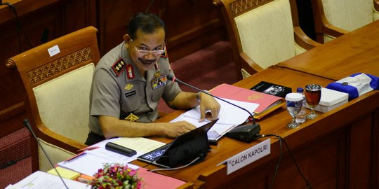 Disetujui Paripurna, DPR minta Jokowi tak tunda pelantikan Badrodin