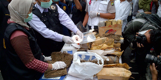 Siswa SMA di Medan ditangkap bawa 4 Kg ganja