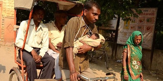 narik becak