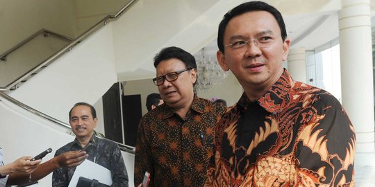 Dipanggil Jokowi, Ahok lapor persiapan terakhir KAA