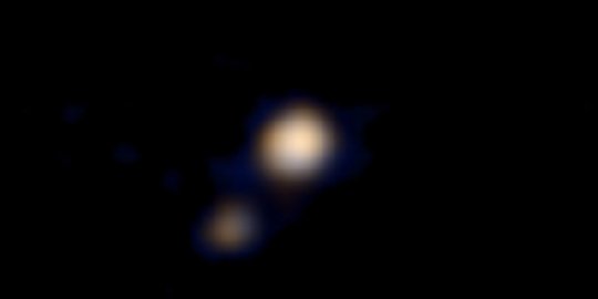 Ini gambar terdekat Pluto yang berhasil diambil umat manusia