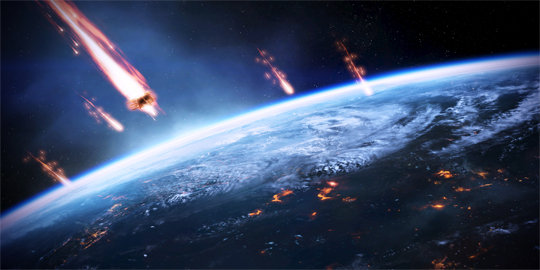 Di 2015, ditemukan 1.572 asteroid yang mengancam Bumi