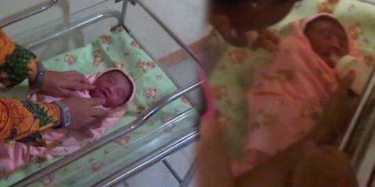 cctv polisi kesulitan lacak ibu pembuang bayi rev1