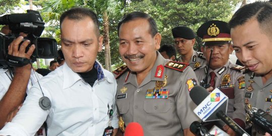 Pelantikan Badrodin jadi Kapolri digelar besok